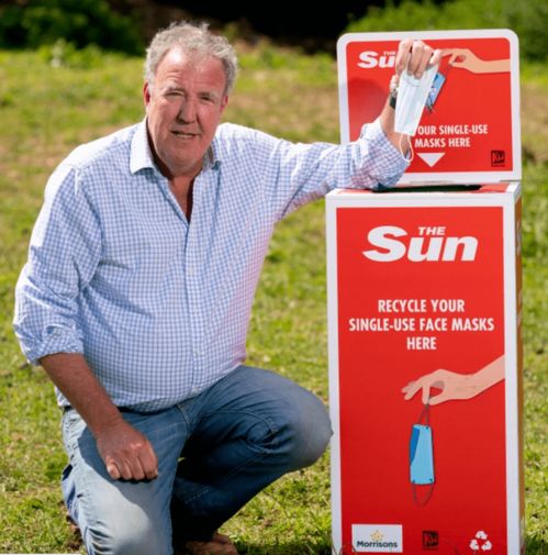 廢棄口罩成生態(tài)新威脅 莫里森超市回收活動(dòng)助力環(huán)保